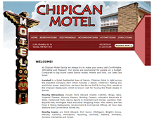 Tablet Screenshot of chipican.com